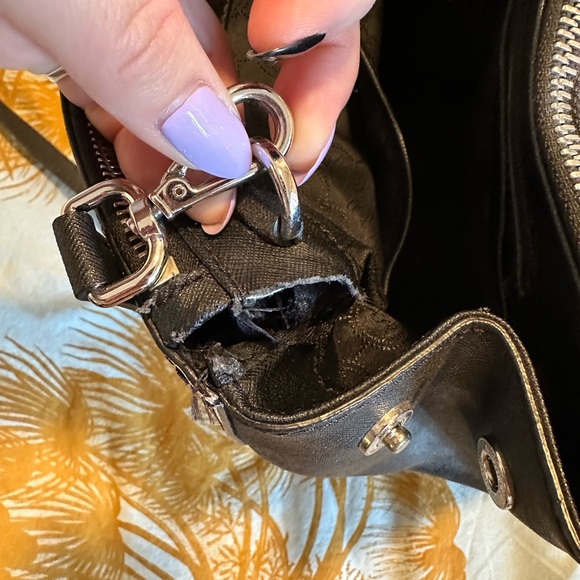 Michael Kors checkerboard handbag - Picture 5 of 8